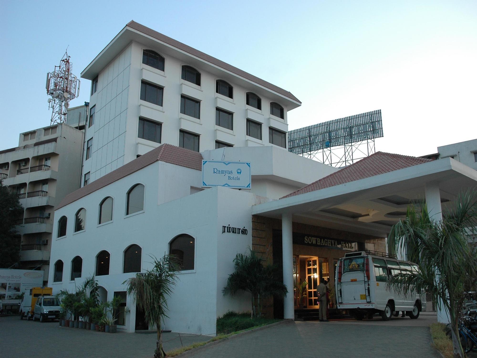 Ramyas Hotels Tiruchirappalli Kültér fotó